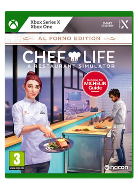 NACON Chef Life - Al Forno Edition Standard Multilingue Xbox One/Xbox Series X