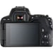 Canon EOS 200D + EF-S 18-55mm f/4-5.6 IS STM Kit d'appareil-photo SLR 24,2 MP CMOS 6000 x 4000 pixels Noir
