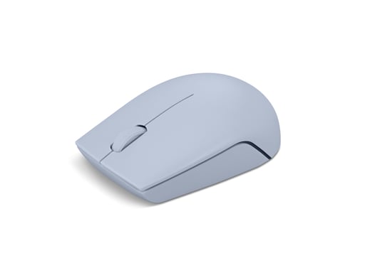 Mouse Ottico Wireless Lenovo 300 Azzurro 1000 dpi