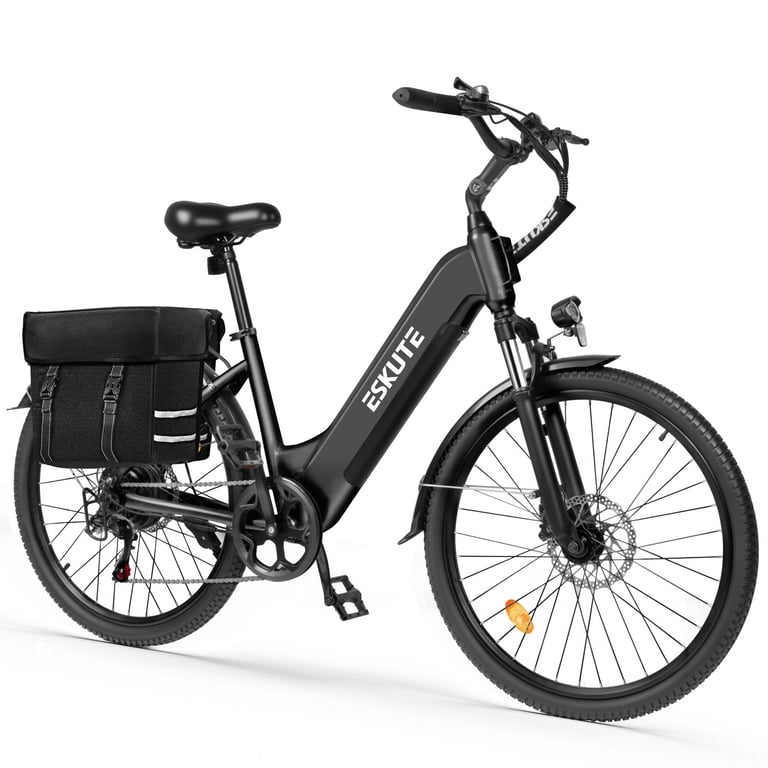 Vélo Électrique Eskute C202 48V 17.5Ah 26'' - vue 4