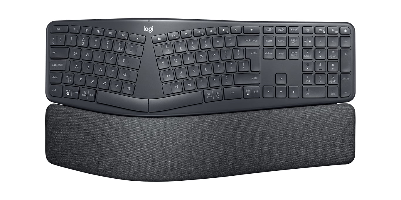 Logitech ERGO K860 Clavier Ergonomique - vue 2