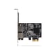 StarTech.com Tarjeta de Red PCIe Gigabit de 2 Puertos, Tarjeta NIC PCI Express 10/100/1000Mbps, Doble Realtek RTL8111H, Funciona con Windows y Linux, Conforme TAA