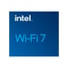 Intel Wi-Fi 7 BE202 Interne WLAN / Bluetooth 2400 Mbit/s
