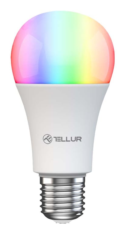 Tellur WiFi Smart Bulb E27 chaudRVB variateur Neuf
