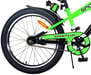 Volare 22114 City Bike Nero, Verde 20 '' bici