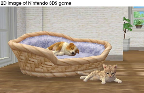 Nintendo Nintendogs + Cats Golden Retriever - Selects Sélectionne Allemand, Anglais, Espagnol, Français, Italien, Néerlandais, Portugais, Russe Nintendo 3DS