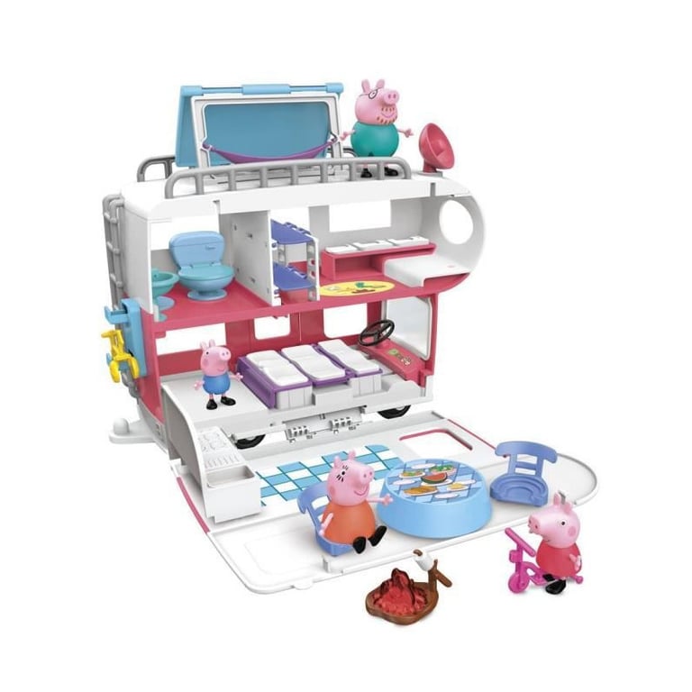 Peppa Pig Camping car Familial - vue 2