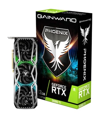 Gainward 471056224-2379 NVIDIA GeForce RTX 3080 Ti 12 Go GDDR6X
