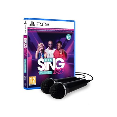 Cantiamo 2023 + 2 microfoni Gioco PS5