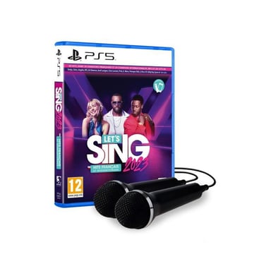 Let's Sing 2023 + 2 Micros Jeu PS5