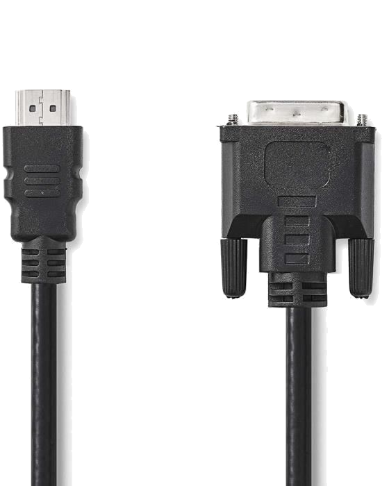 NEDIS CCGP34800BK30 Câble HDMI? vers DVI - Noir