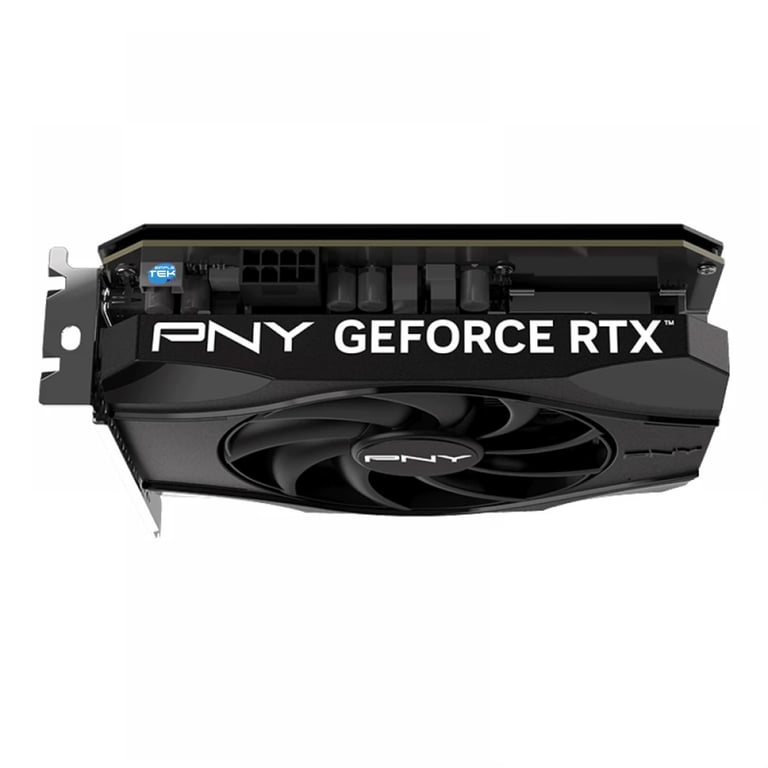 Carte Graphique PNY GeForce RTX 5050 – 8 Go GDDR6, PCIe 5.0, Single Fan - vue 3