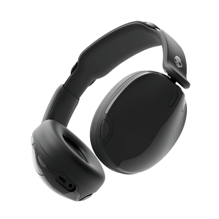 Skullcandy Hesh 540 ANC Casque Avec fil &sans fil Arceau Musique/Quotidien USB Type-C Bluetooth Noir - Neuf