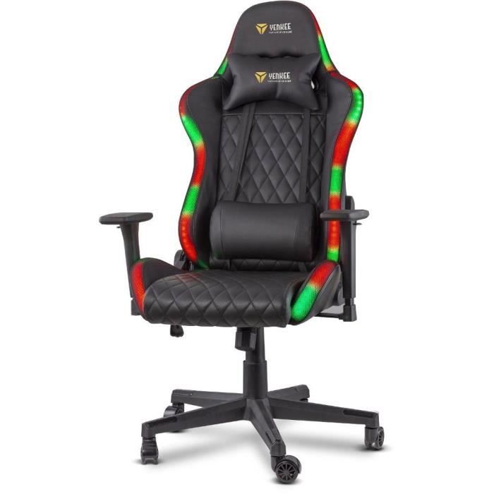 Chaise gaming STARDUST YENKEE YGC 300RGB - vue 4