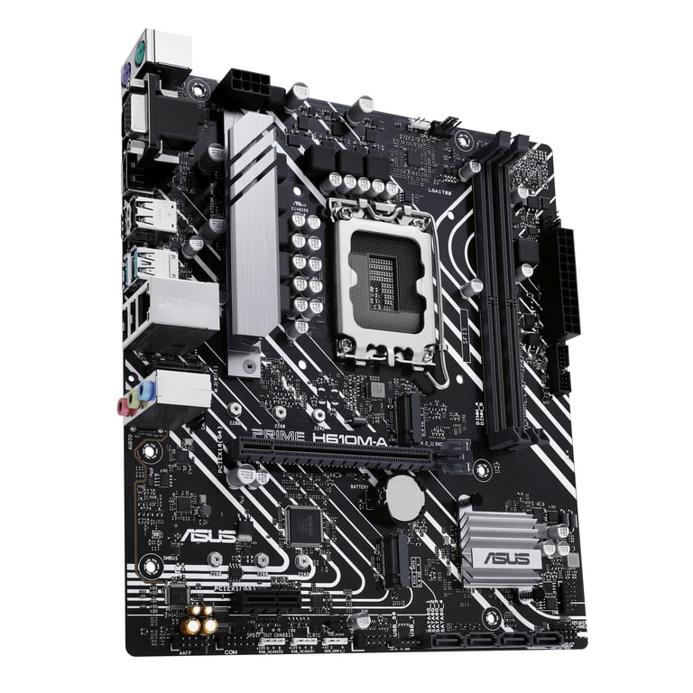 ASUS PRIME H610M A CSM Intel H610 LGA 1700 micro ATX Neuf - vue 2