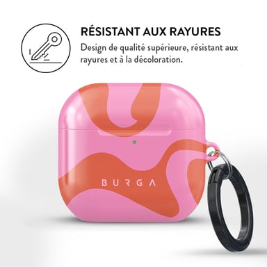 Burga L'étui rigide pour Apple AirPods 4 - Ride The Wave