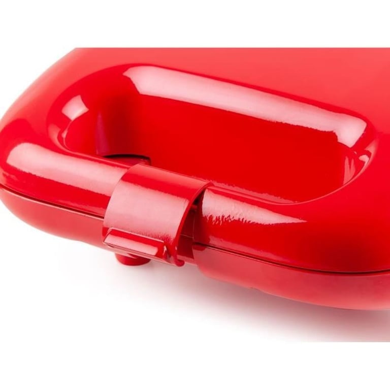 Appareil à Croque Monsieur Domo DO9242W – 750 W, 5 Jeux de Plaques Interchangeables - vue 4