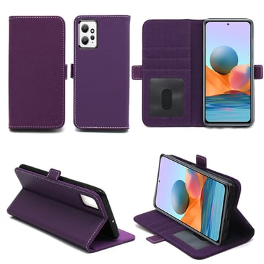 Xiaomi Redmi Note 12 4G Etui / Housse pochette protection violet