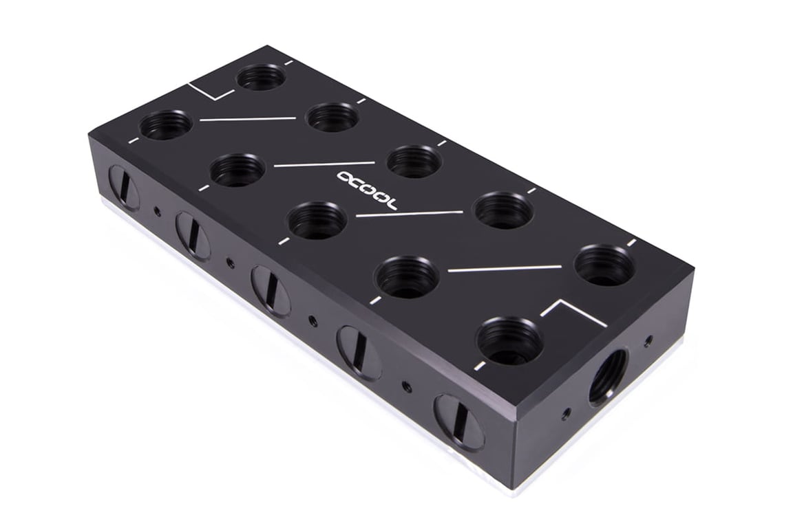 Alphacool 12995 pièce et accessoire pour systèmes de refroidissement d'ordinateurs Bloc d'eau Neuf - vue 2