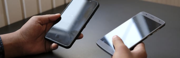 ¿Cómo pasar datos de un móvil a otro?