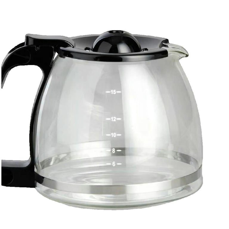 BRANDT Cafetière filtre 15 tasses Inox CAF815X - vue 5