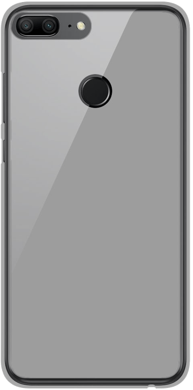 Coque silicone unie compatible Givré Blanc Huawei Honor 9 Lite