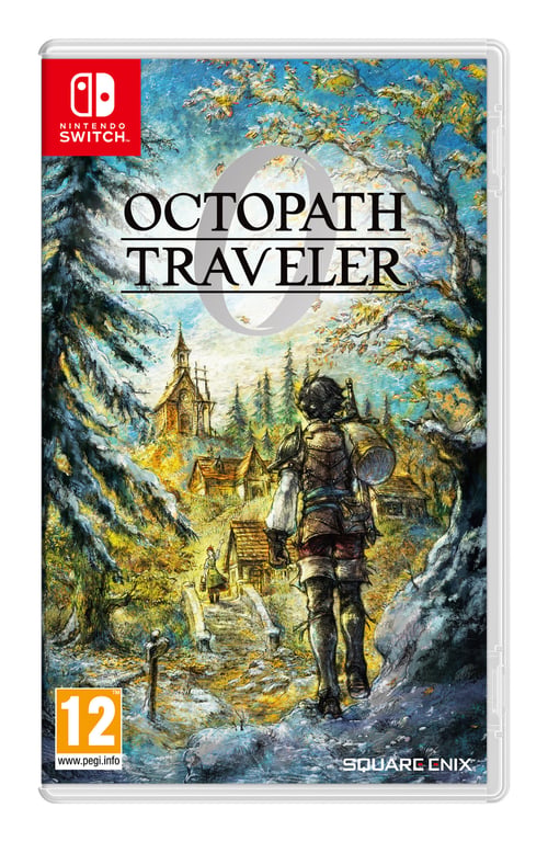 OCTOPATH TRAVELER 0 SWITCH - vue 3