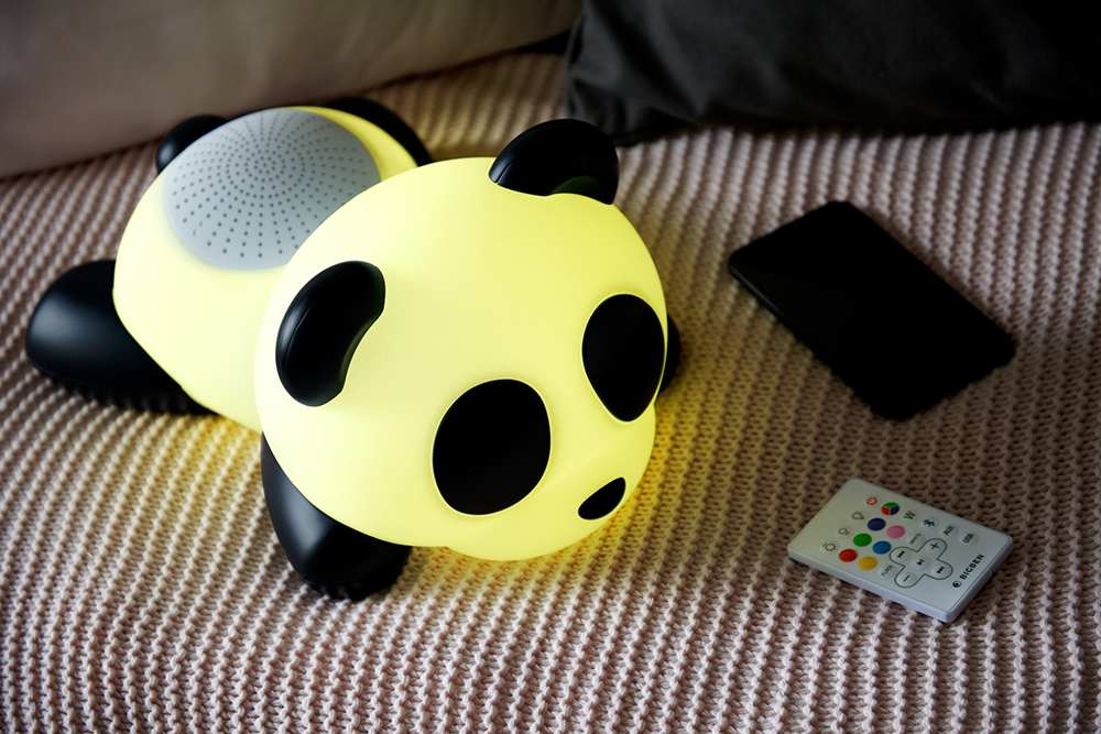 Enceinte Bluetooth Lumineuse Bigben Audio Panda – 15W, Autonomie 8h - vue 4