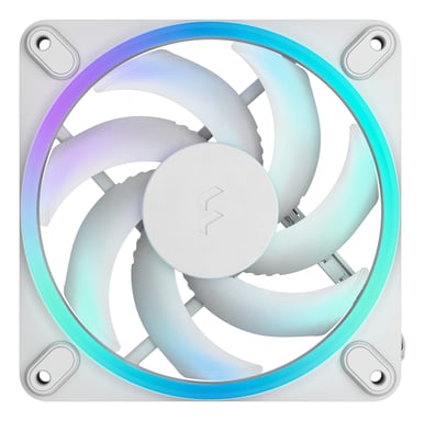 Fractal Design Momentum 12 RGB Carcasa del ordenador Ventilador 12 cm Blanco 1 pieza(s)