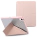 imoshion Coque tablette Origami pour Apple iPad 11 (2025) 11 pouces A16 / iPad 10 (2022) 10.9 pouces - Rose