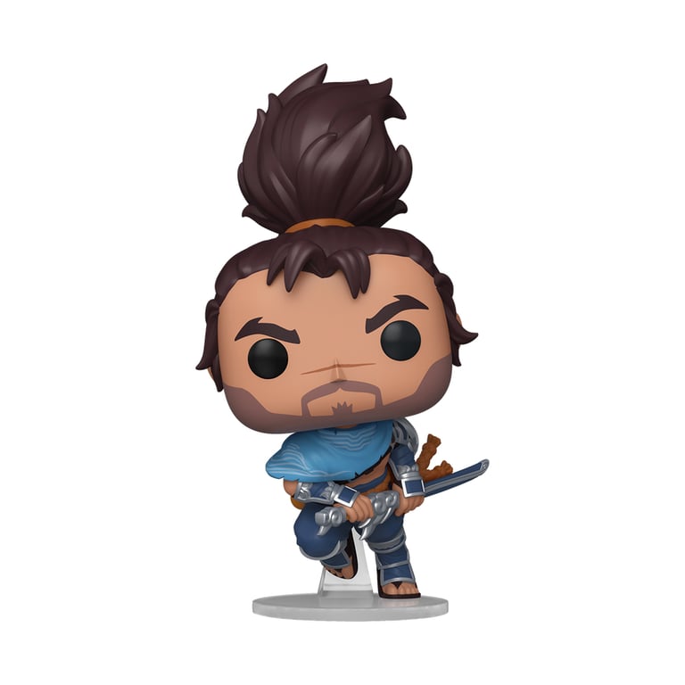 Funko Pop! Games: LoL Yasuo League of Legends Figurine en Vinyle à Collectionner Idée de Cadeau Produits Officiels Video Games Fans - vue 10