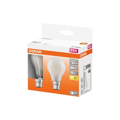 LED STD VER.DEP 6.5W B22 CHD BTE2 OSRAM - 4058075435407 - Neuf