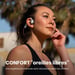 AfterShokz OpenMove - Cuffia a conduzione ossea - Cuffia sportiva Bluetooth senza fili