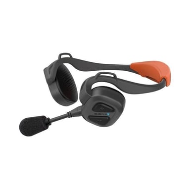 Casque microphone stéréo - Bosun - Bluetooth - Etanche - 10h d'autonomie - Portée de 800m a 1600 m - USB-C