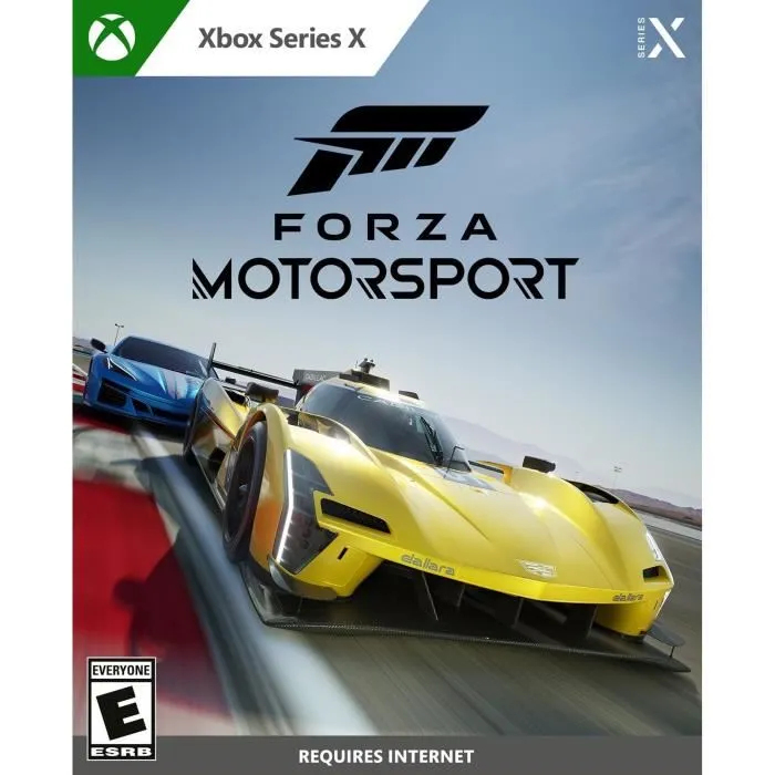 Forza Motorsport XBOX SERIES - vue 3