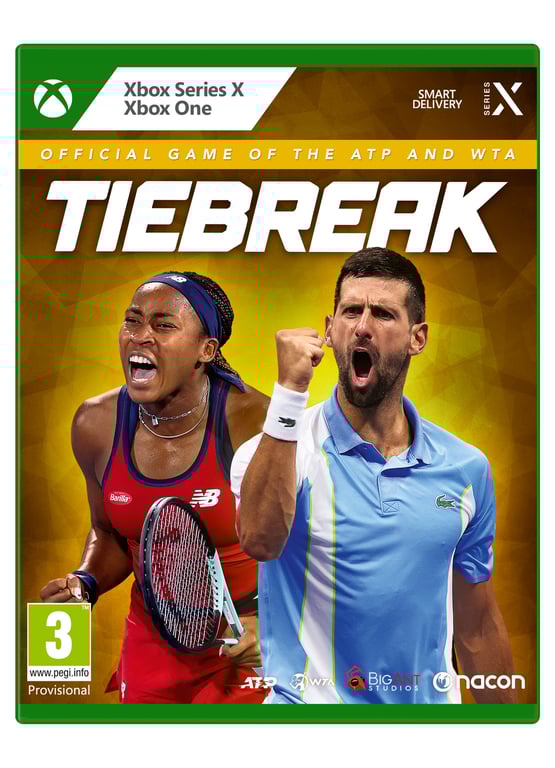 Tiebreak Xbox Series X - vue 3