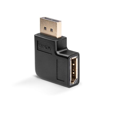 Lindy 41333 changeur de genre de câble DisplayPort Noir - Neuf