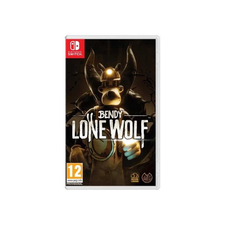 Jeu Nintendo Switch JUST FOR GAMES Bendy: Lone Wolf Version physique PEGI 12 Sépia - Neuf