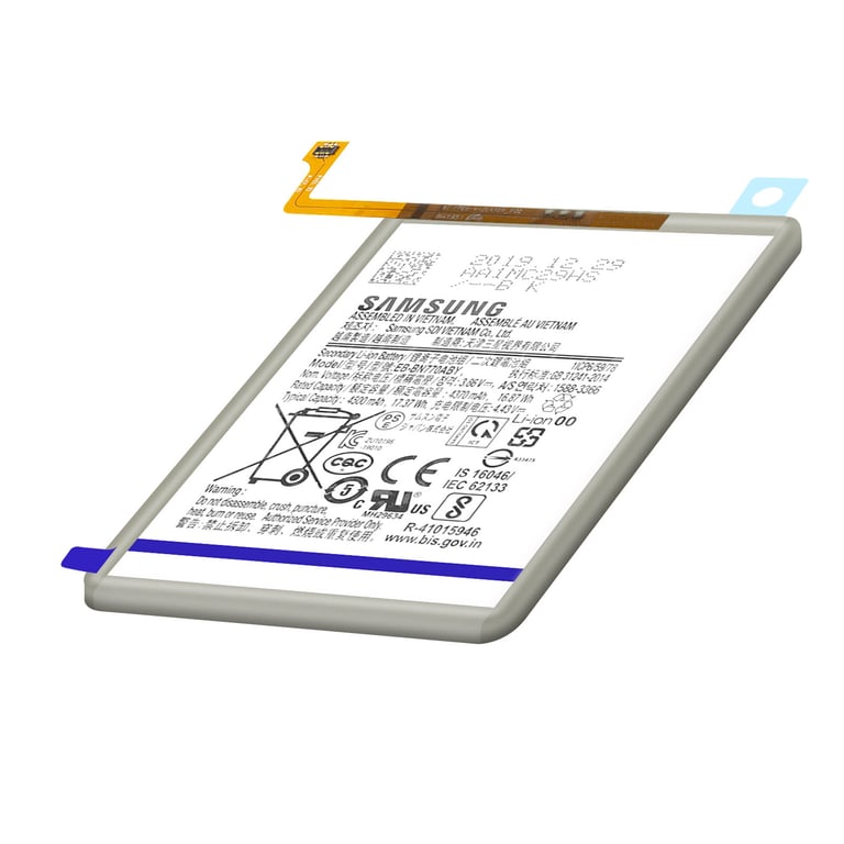 Samsung Galaxy Note 10 Lite 4500 mAh - vue 2
