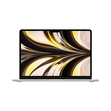 MacBook Air M2 (2022) 13', 512 Go 8 cœurs 16 Go Apple GPU 10, Lumière stellaire - AZERTY