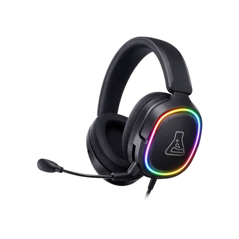 Casque Gaming Filaire THE G-LAB KORP Mercury – Haut-parleurs 50mm, Micro Rétractable - vue 2