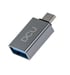DCU Advance Tecnologic 30402030 changeur de genre de câble USB A USB C Gris