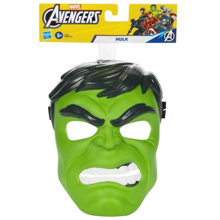 Masque Hulk de déguisement jouets de super héros et pièces de collection pour enfants dès - vue 5