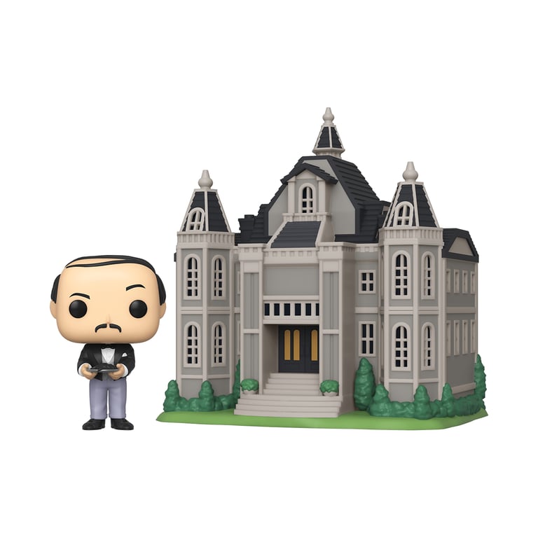 Funko DC Comics Figurine POP! Batman 80th Wayne Manor wAlfred - vue 2