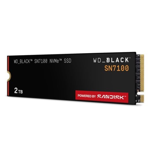 WESTERN DIGITAL WDS200T4X0E SSD Interne SN7100 NVMe jusqu’à 7 250 Mo/ en lecture - vue 4