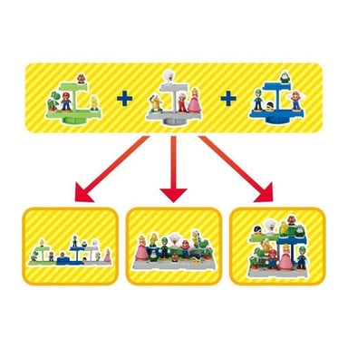 EPOCH - 7360 - Super Mario Balancing Game Super Mario / Peach