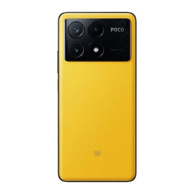 POCO X6 Pro (5G) 512 Go, Jaune, Débloqué