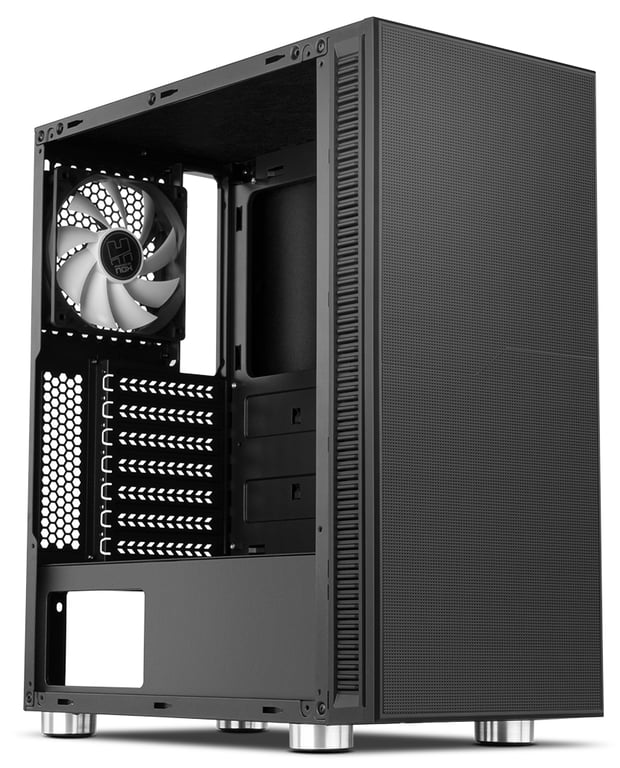 NOX Hummer Void Midi Tower Noir - Neuf