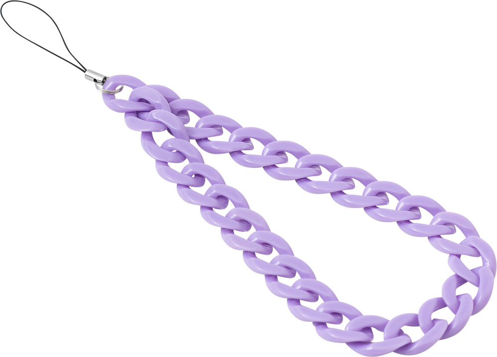 Dragonne bijou de téléphone Mailles - vue 4