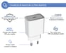 Chargeur maison USB C PD 30W Power Delivery Garanti à vie Blanc - 100% Plastique recyclé Force Power Lite